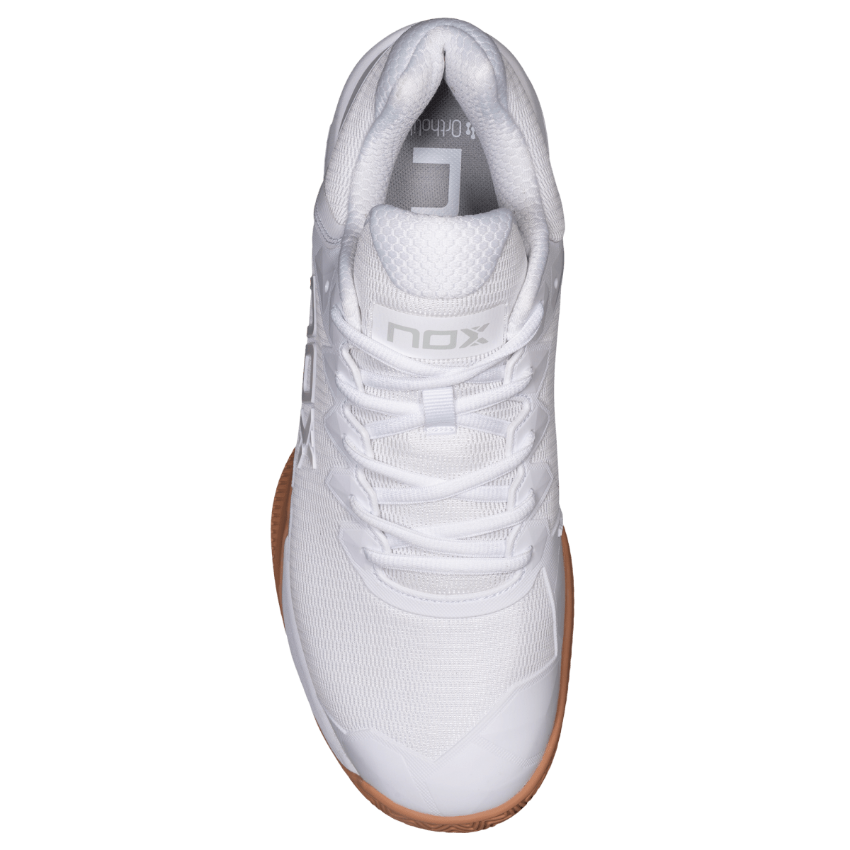 ML10 HEXA White/Caramel Sole Padel Shoes