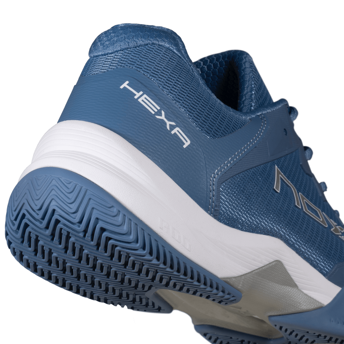 ML10 HEXA Blue/Silver Padel Shoes