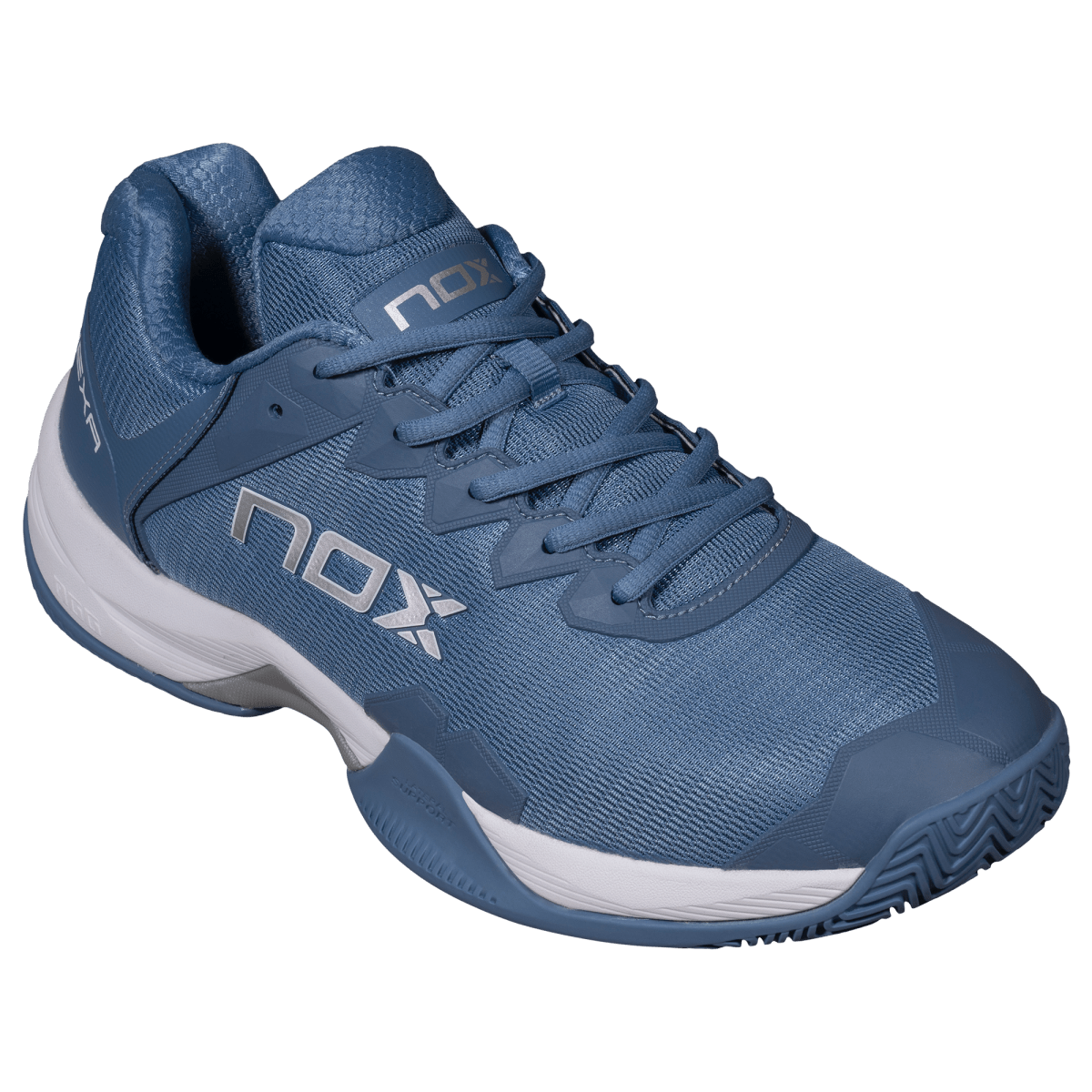 ML10 HEXA Blue/Silver Padel Shoes