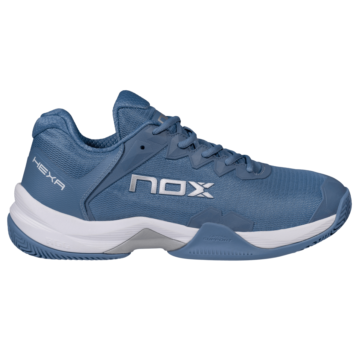 ML10 HEXA Blue/Silver Padel Shoes