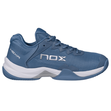 ML10 HEXA Blue/Silver Padel Shoes