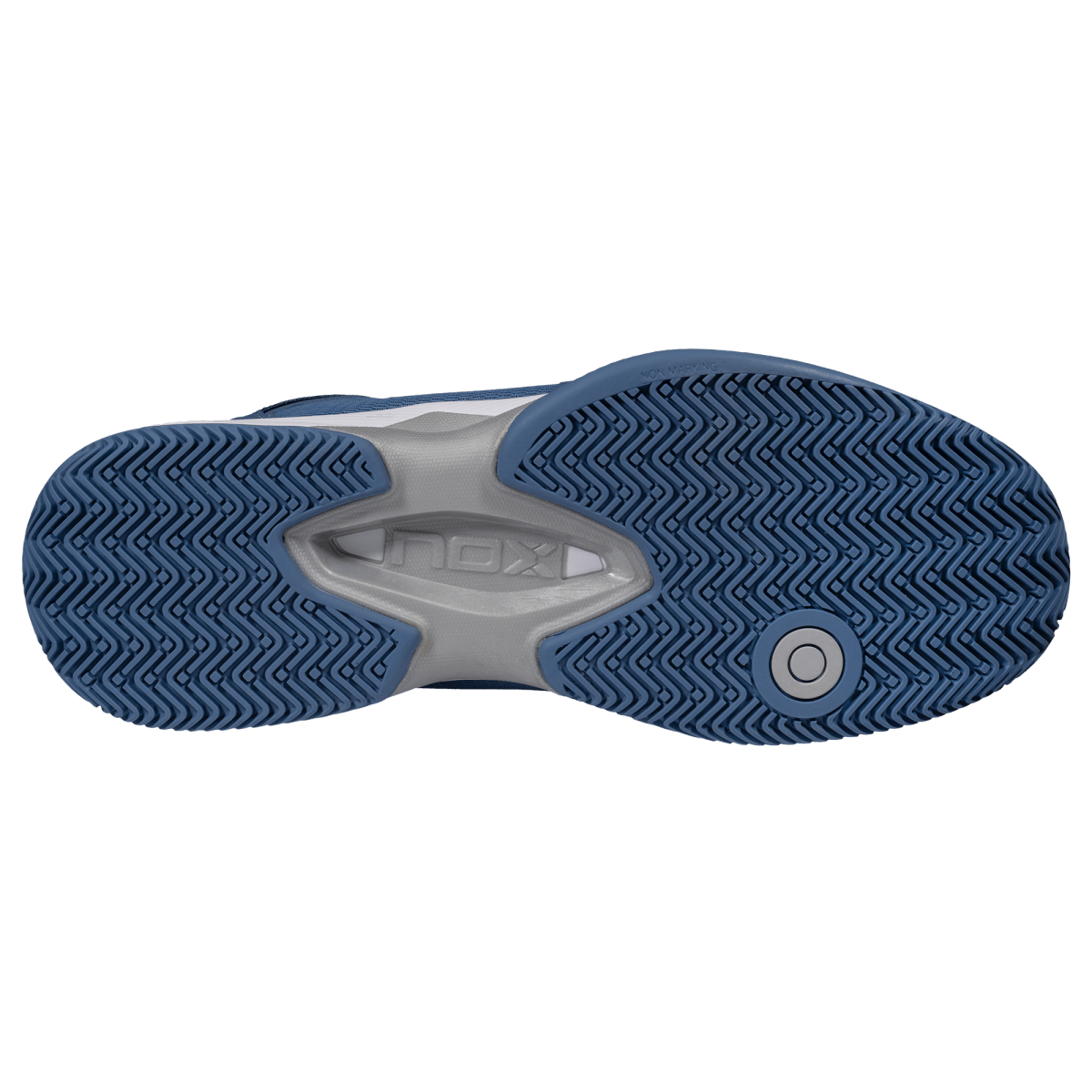 ML10 HEXA Blue/Silver Padel Shoes