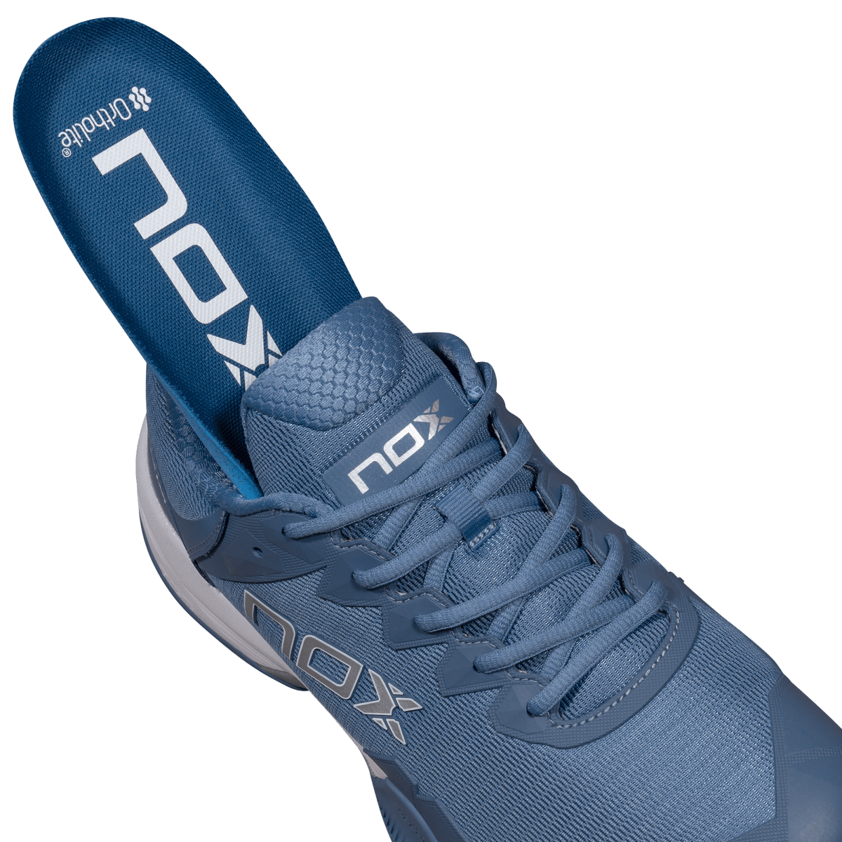 ML10 HEXA Blue/Silver Padel Shoes