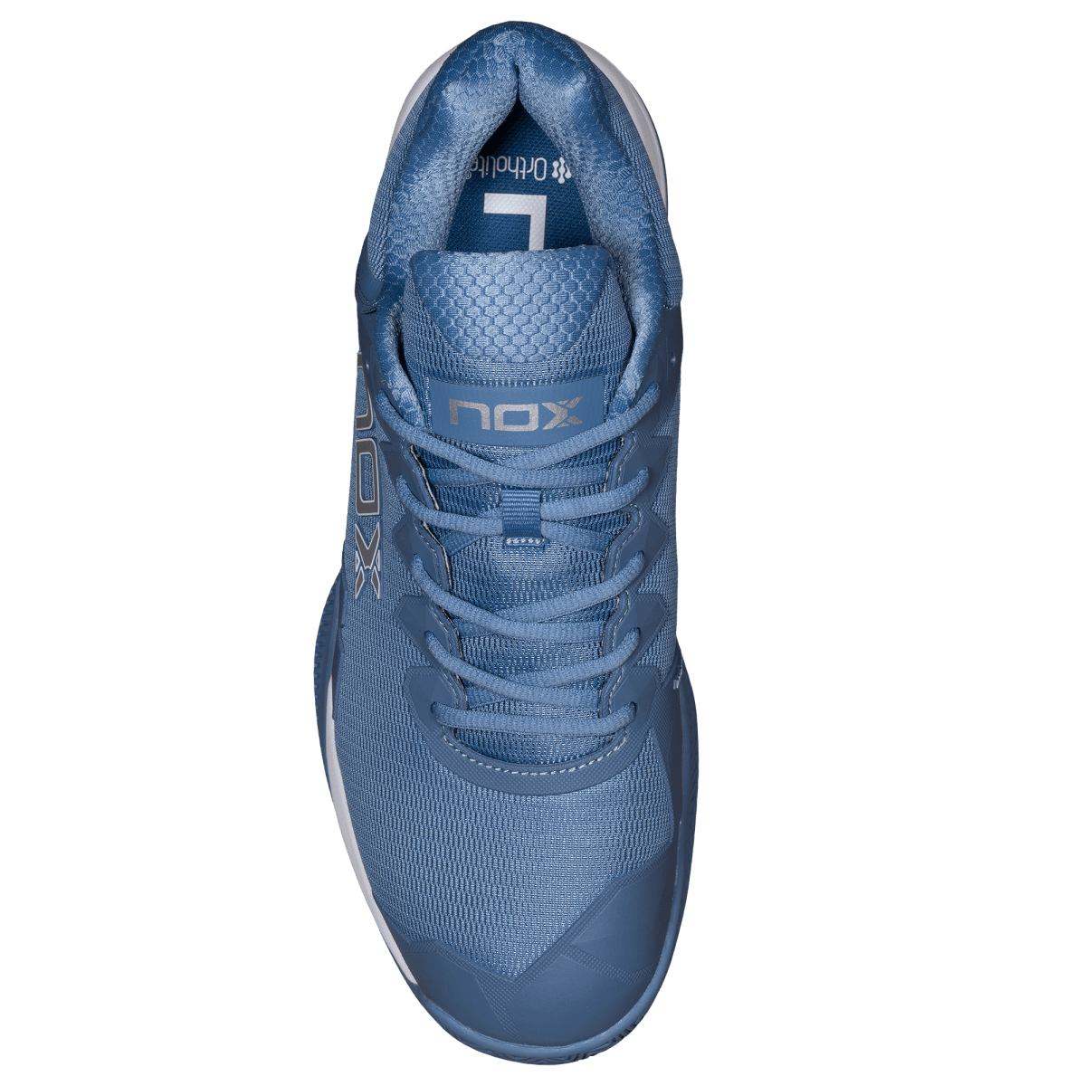 ML10 HEXA Blue/Silver Padel Shoes