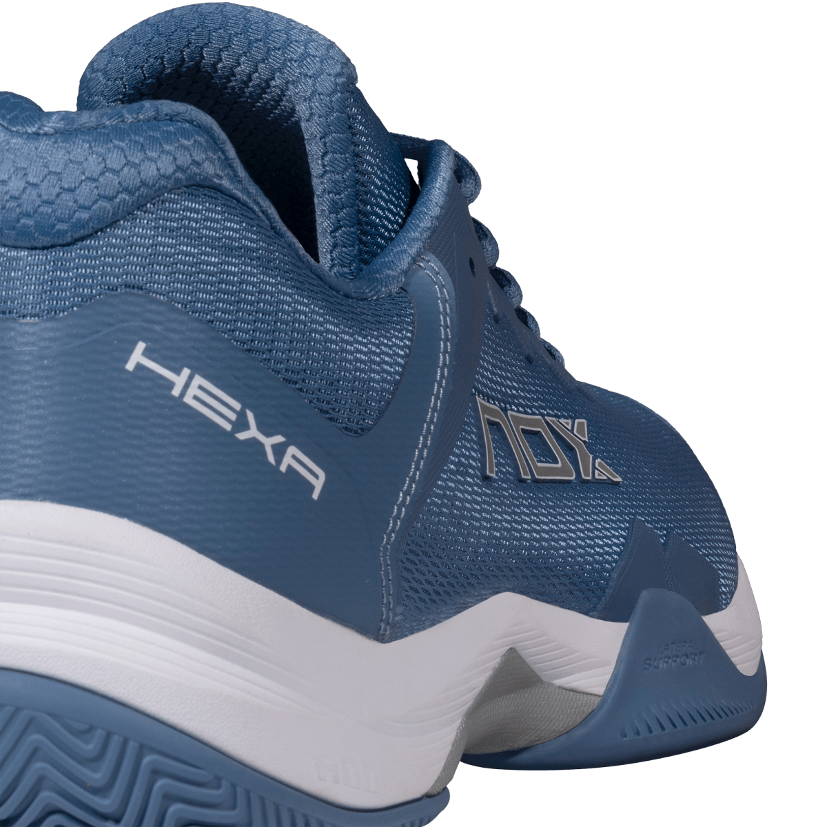 ML10 HEXA Blue/Silver Padel Shoes