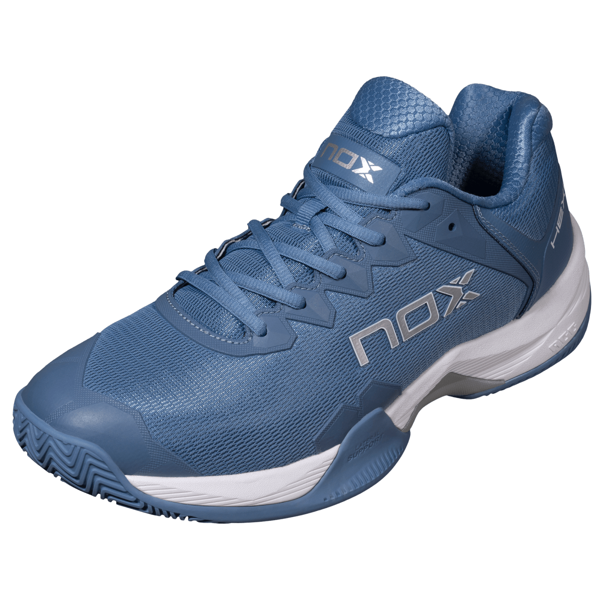ML10 HEXA Blue/Silver Padel Shoes