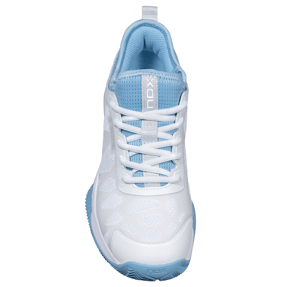 NERBO White/Sunset Blue Padel Shoes