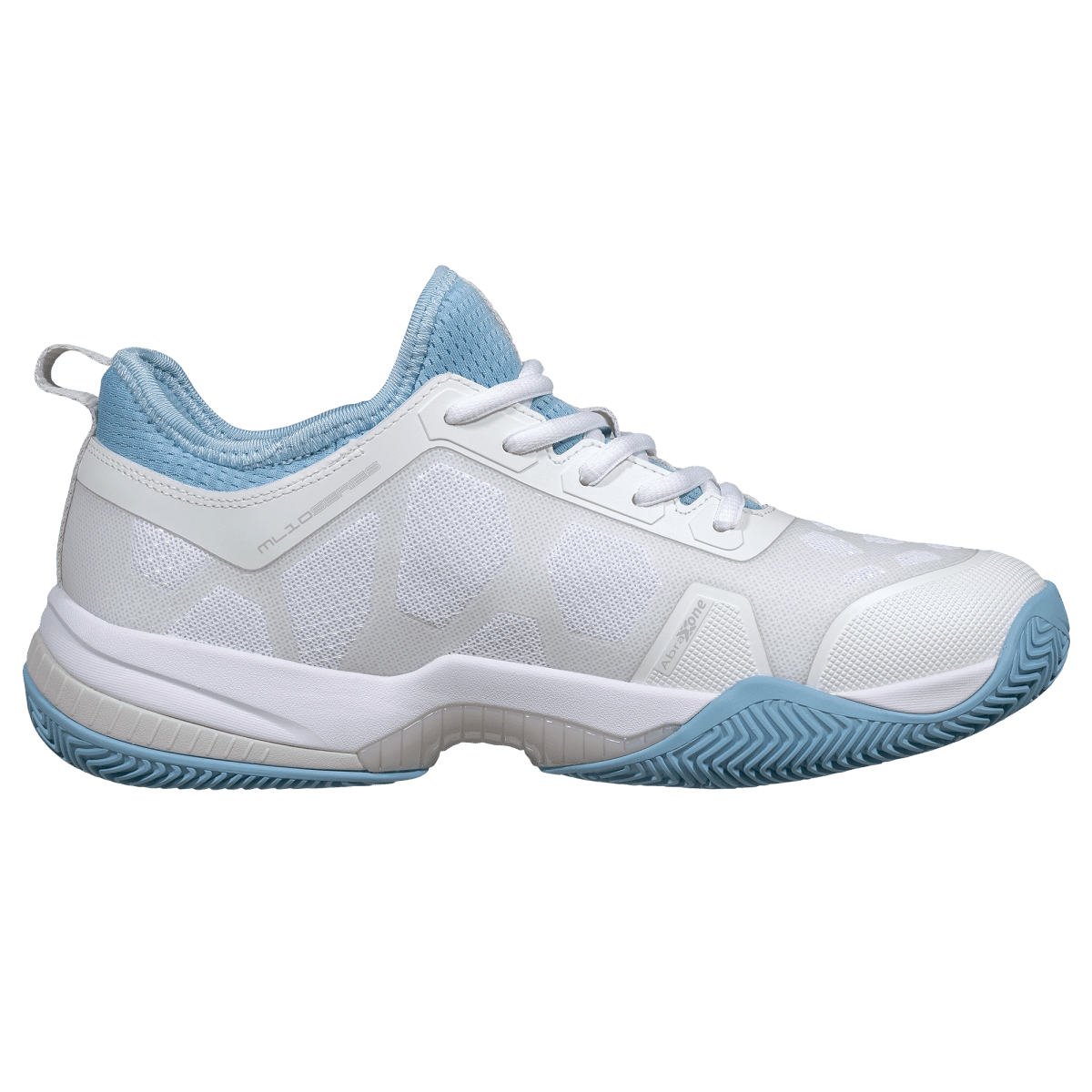 NERBO White/Sunset Blue Padel Shoes