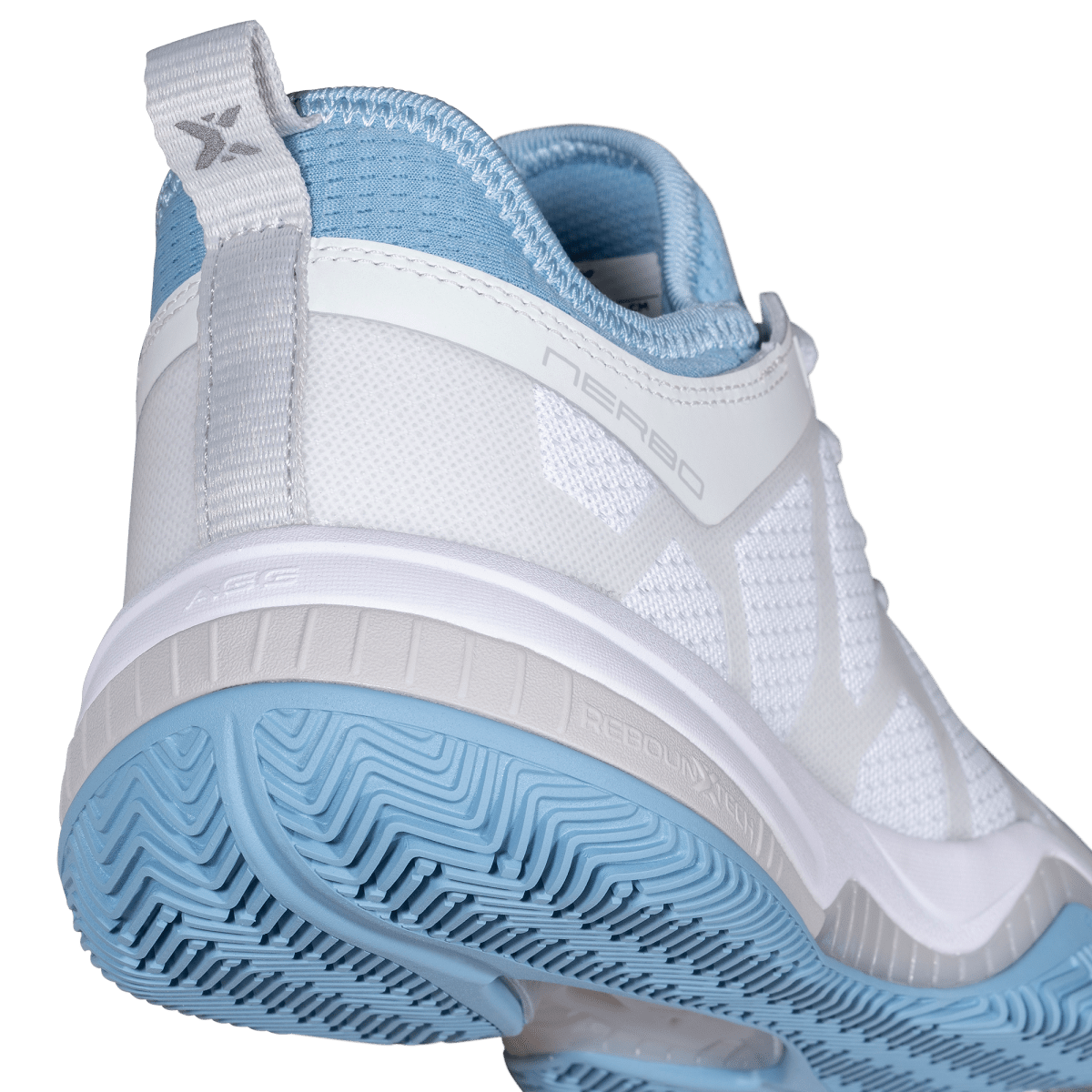 NERBO White/Sunset Blue Padel Shoes
