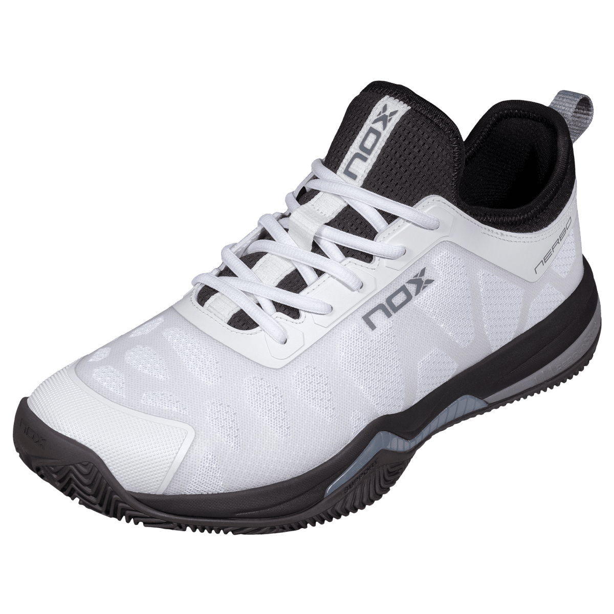 NERBO White/Raven Padel Shoes