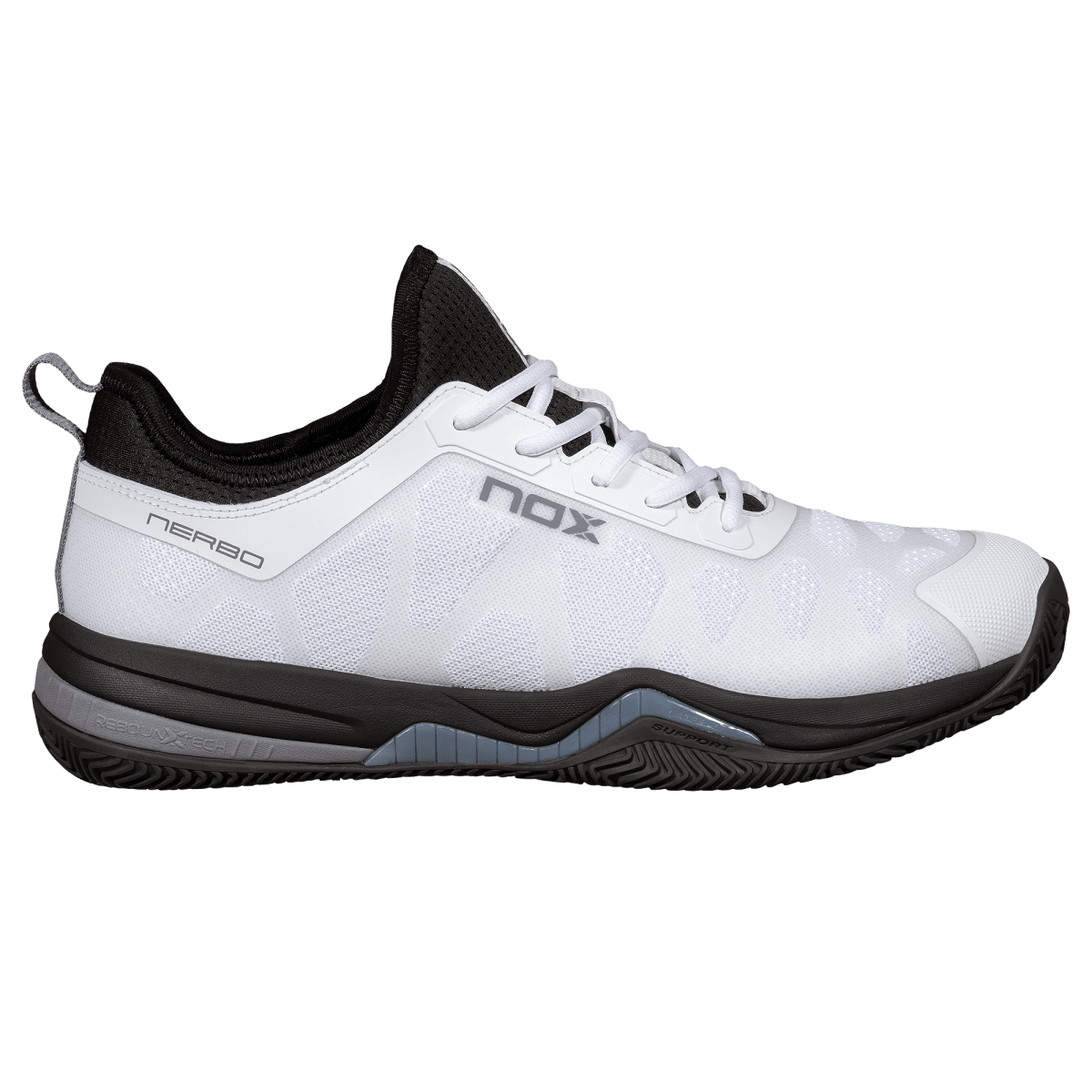 NERBO White/Raven Padel Shoes