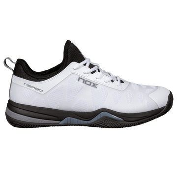 NERBO White/Raven Padel Shoes