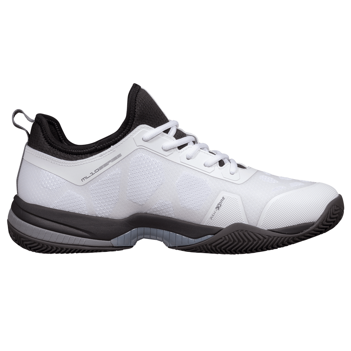 NERBO White/Raven Padel Shoes