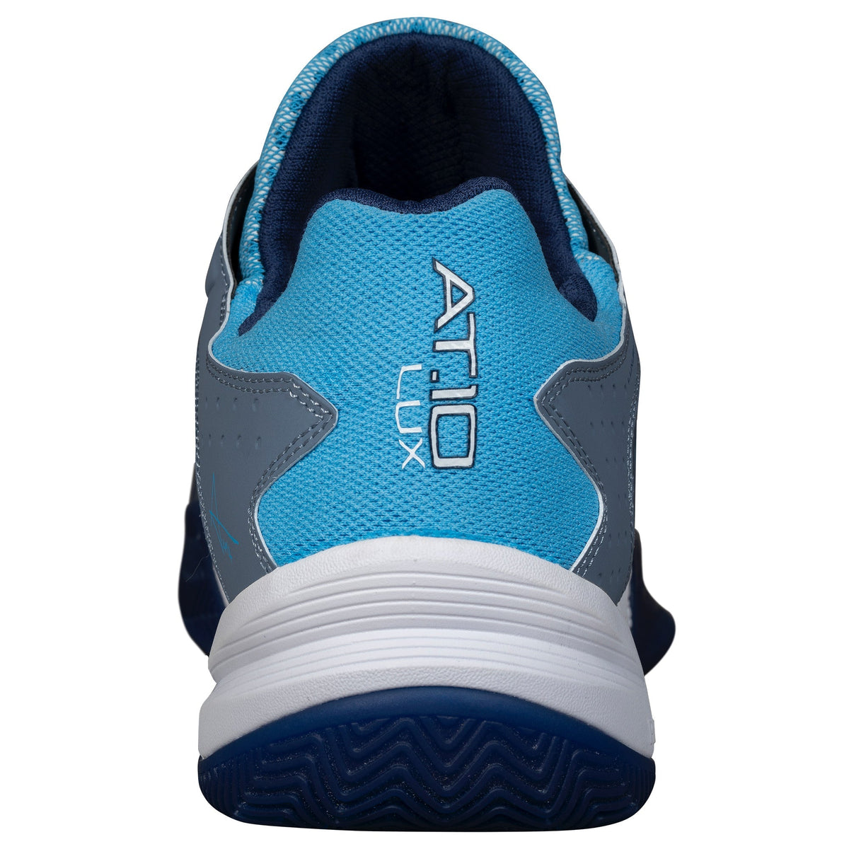 AT10 LUX Stone/Bonnie Blue Padel Shoes