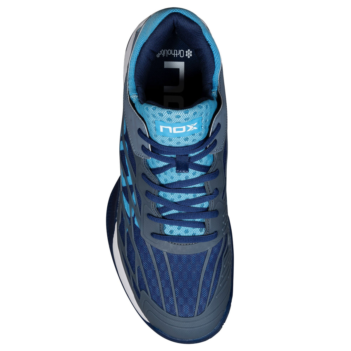 AT10 LUX Stone/Bonnie Blue Padel Shoes