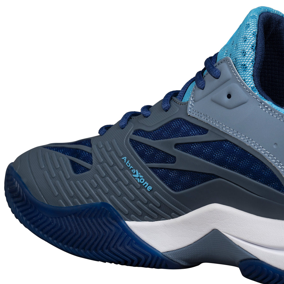 AT10 LUX Stone/Bonnie Blue Padel Shoes