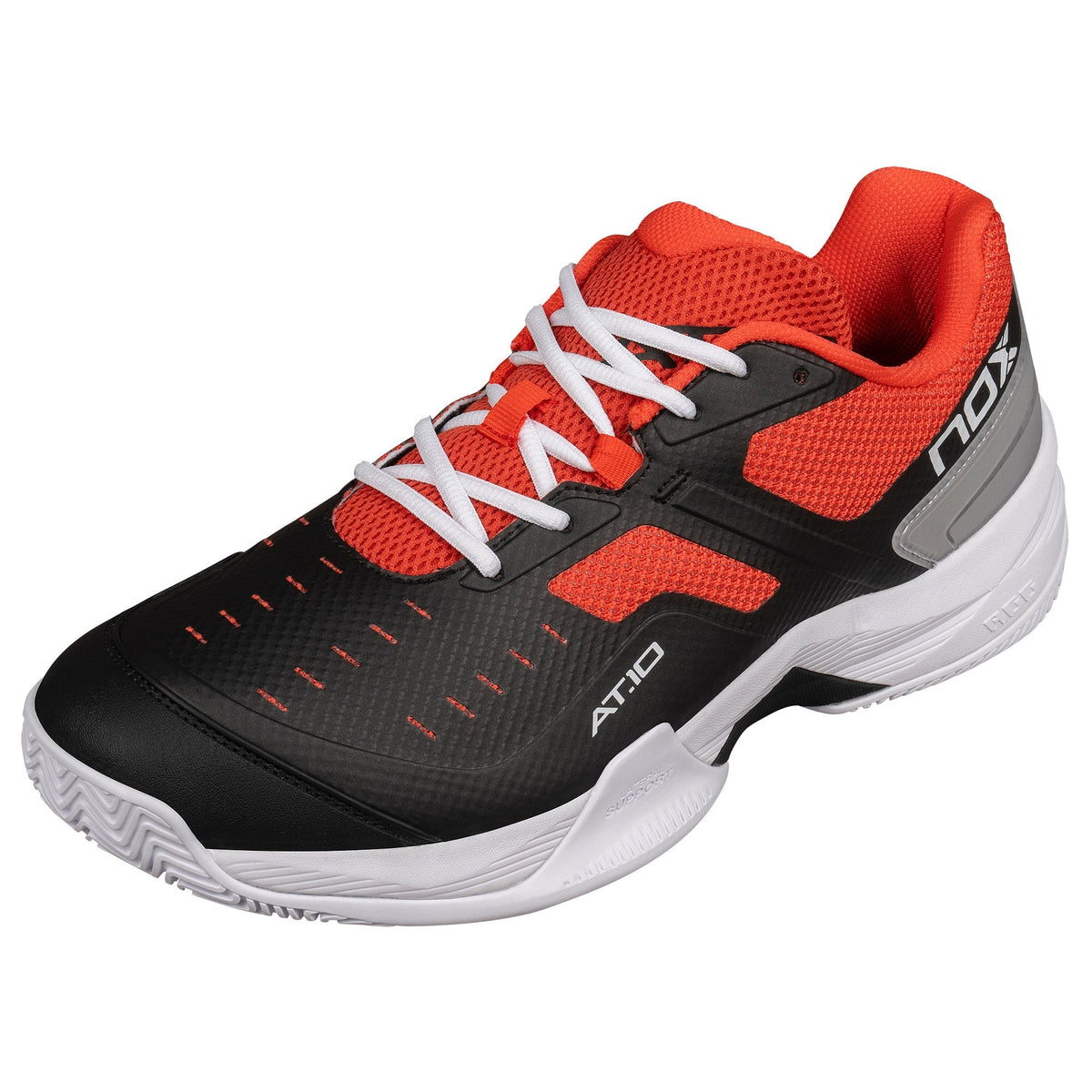 Padel shoes Nox AT10 PRO Black/Red