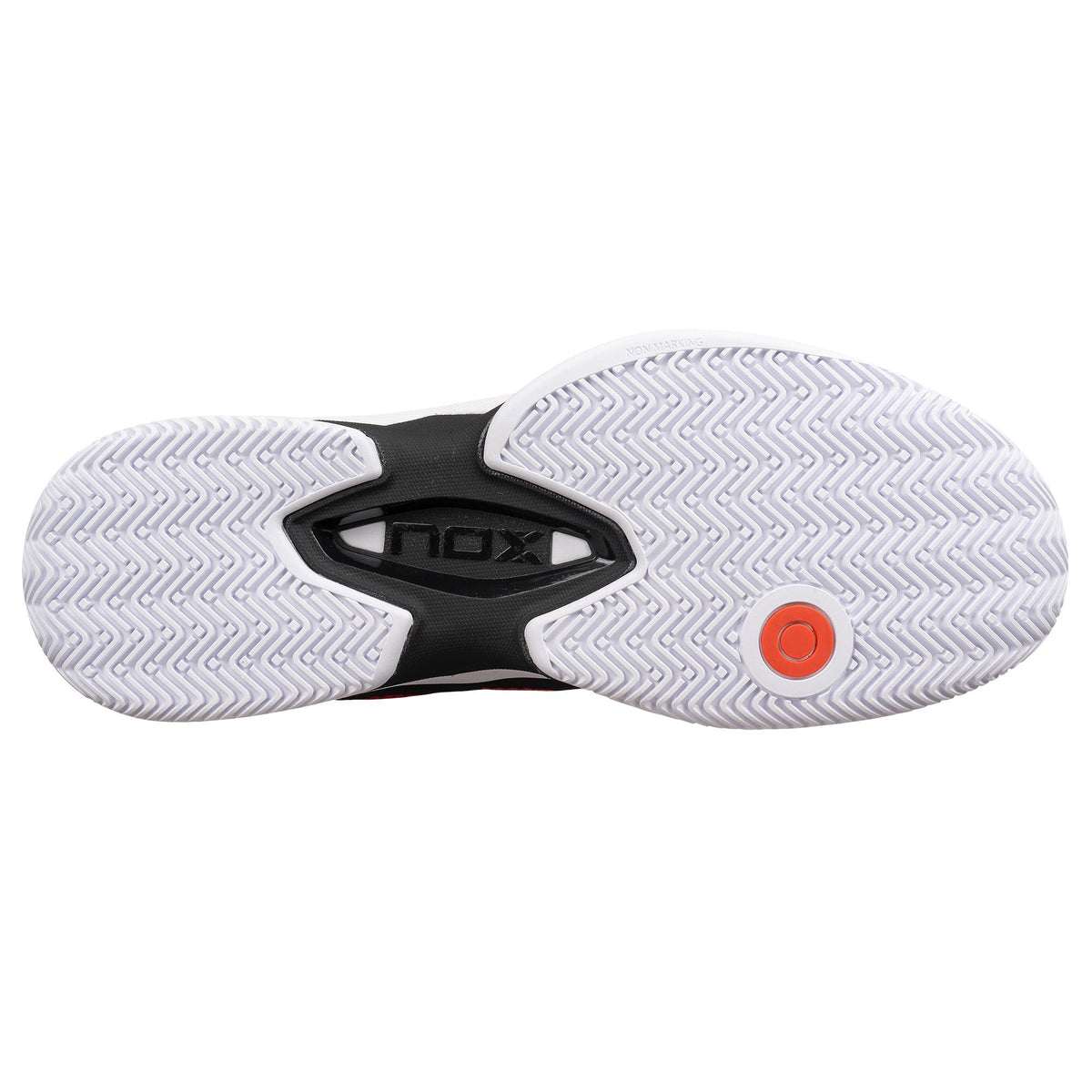 Padel shoes Nox AT10 PRO Black/Red