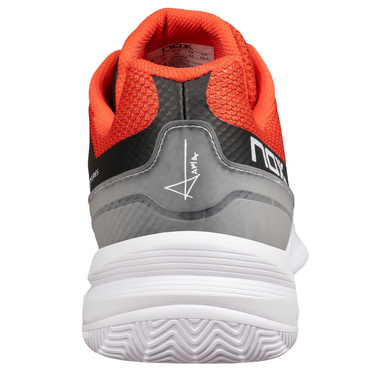 Padel shoes Nox AT10 PRO Black/Red