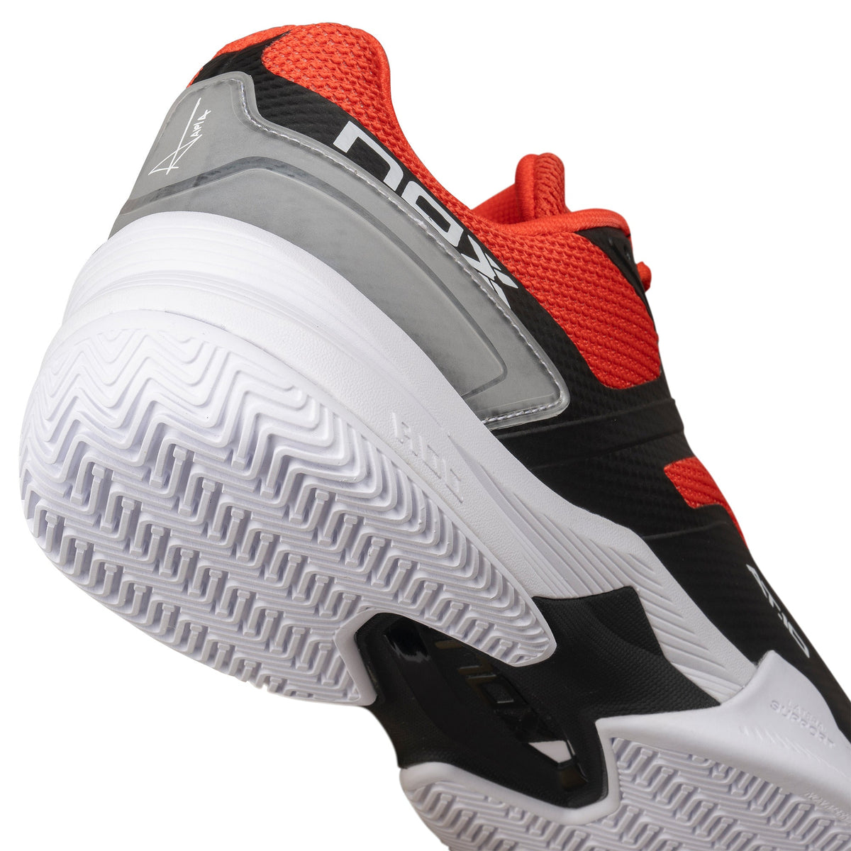 Padel shoes Nox AT10 PRO Black/Red