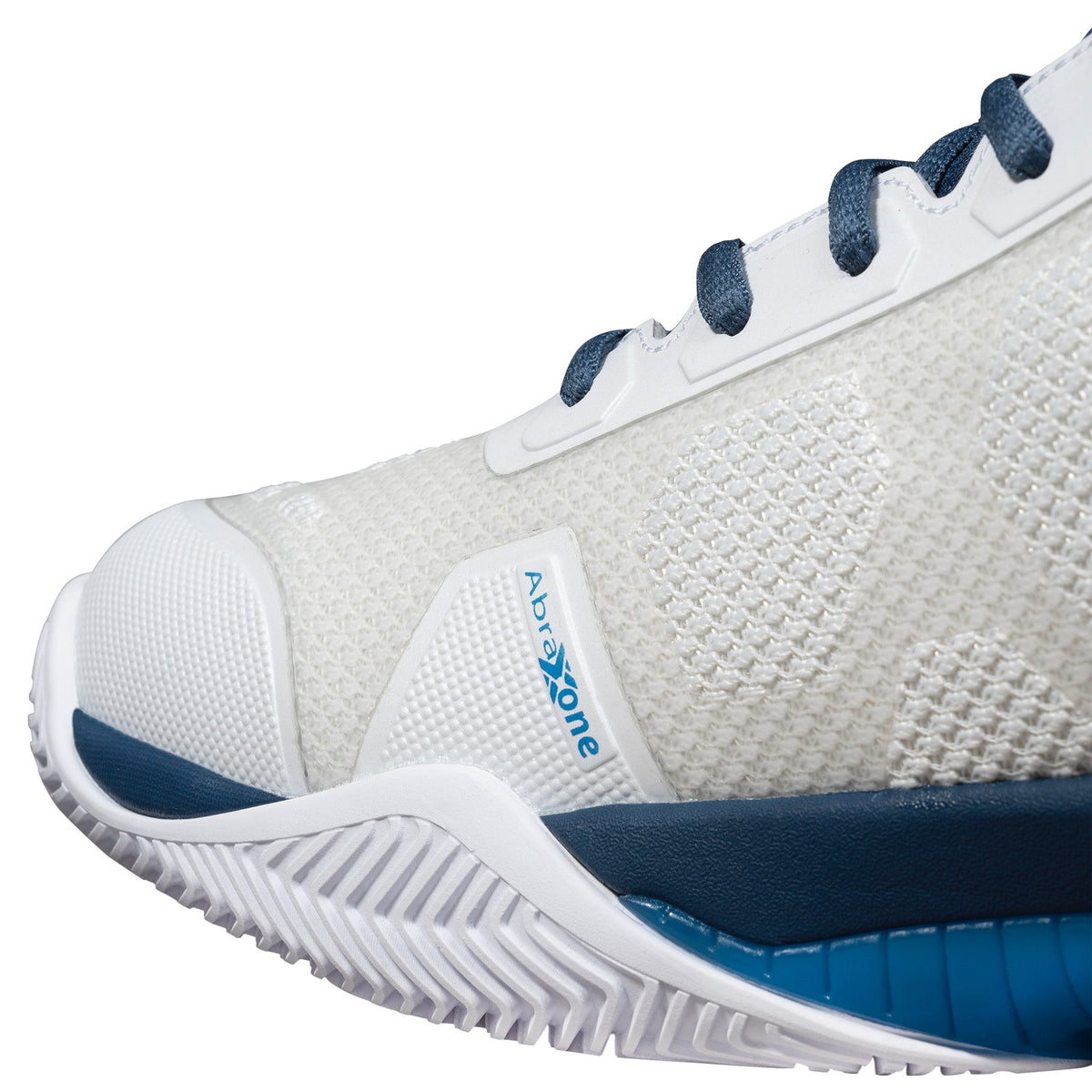 Padel shoes NERBO WHITE/BLUE SWEDISH