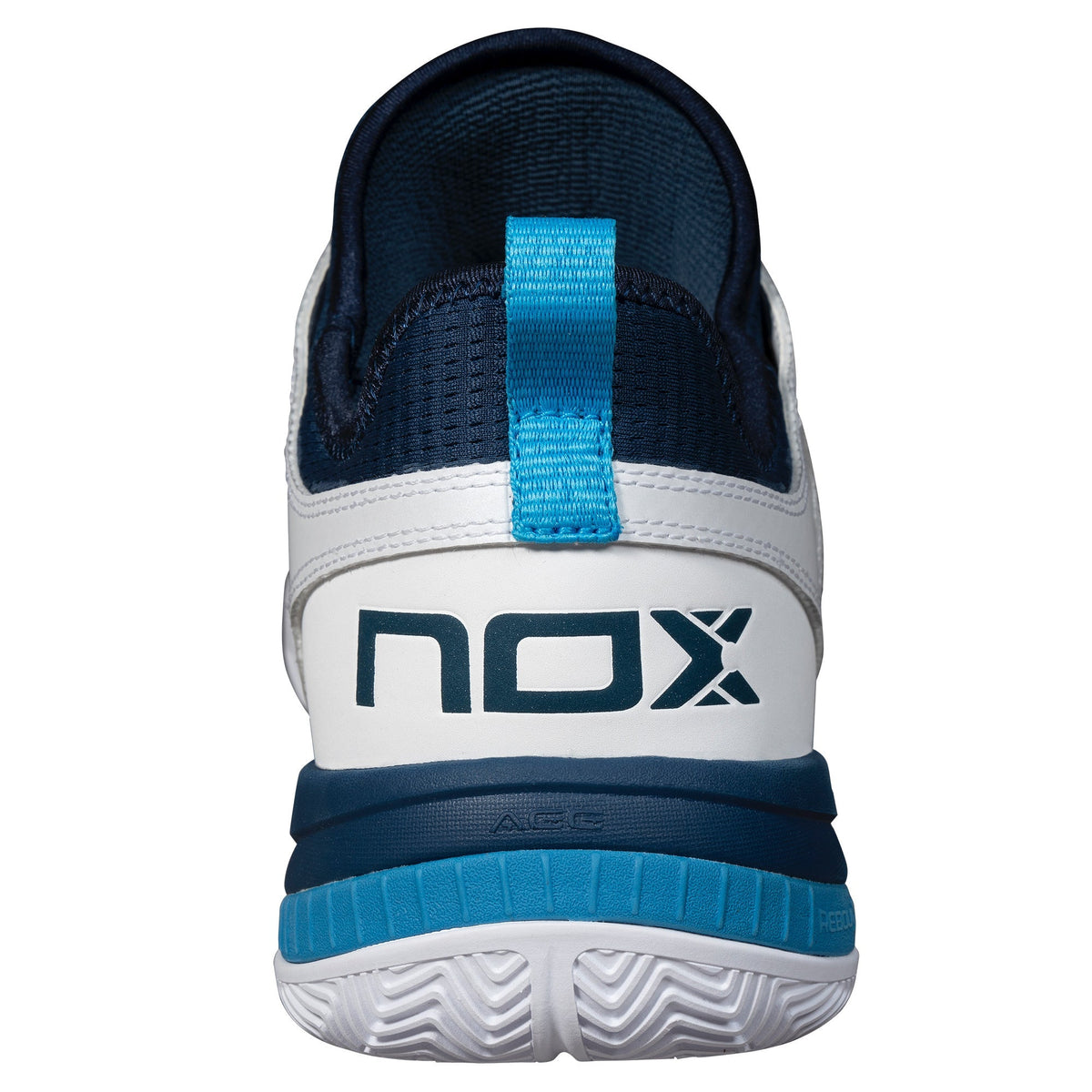 Padel shoes NERBO WHITE/BLUE SWEDISH