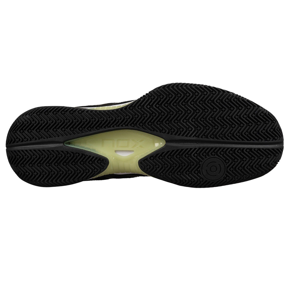 Padel shoes Nox NERBO Black/Soft Lime